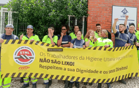 Greve na higiene urbana de Lisboa obriga autarquia a aceitar acordo