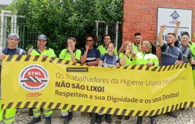  Greve na higiene urbana de Lisboa obriga autarquia a aceitar acordo