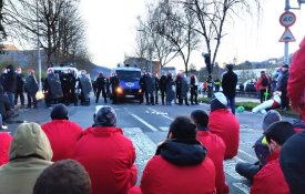 Sindicatos bascos denunciam criminalização da luta: trabalhador condenado a 6 meses