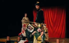Teatro das Beiras leva «Um Hamlet Tragicómico» a Coimbra