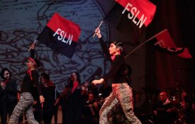Na antevéspera de comemorações, nicaraguenses cantam à Revolução