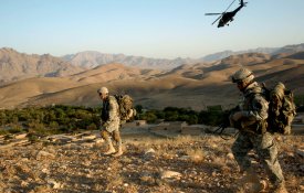 Garantir a paz no Afeganistão, com direitos e soberania