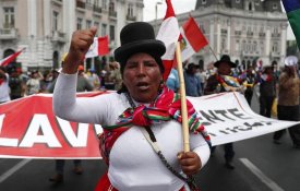 Protestos contra Dina Boluarte em quase todo o país