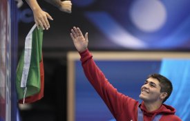 Diogo Ribeiro conquista primeira medalha portuguesa em Mundiais de Natação