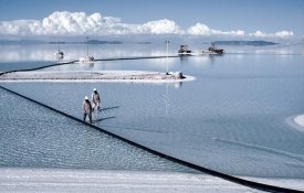 Bolívia procura reforçar exploração de lítio com tecnologia EDL