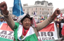Jornalistas denunciam agressões sofridas durante protestos no Peru