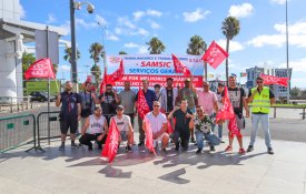 Limpeza Industrial no Aeroporto de Lisboa a braços com dois dias de greve