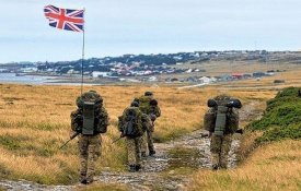 Argentina repudia manobras militares britânicas nas Malvinas
