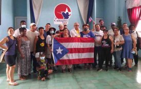 Brigada Juan Rius Rivera, de Porto Rico, enaltece avanços da Saúde em Cuba