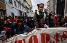 Amanhã sai-se à rua para se votar contra o racismo