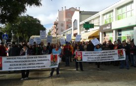  Contestação à privatização da água e dos resíduos em Vila Real de Santo António