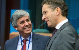 Centeno candidato à presidência do clube das imposições orçamentais