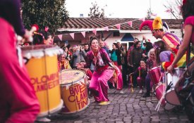 Lisboa: petição reivindica «liberdade» para o Carnaval de rua