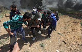  Segundo fim-de-semana de protestos começa com dez mortos em Gaza