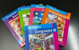 López Obrador denuncia campanha contra a gratuitidade dos livros escolares