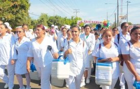 Parlamento da Nicarágua celebra o Dia do Trabalhador da Saúde