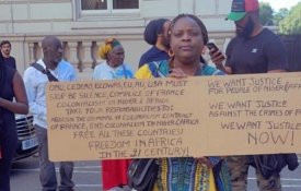 Diáspora africana protesta em Londres contra eventual intervenção no Níger