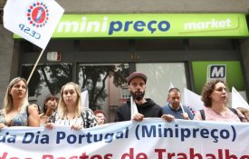  CESP: trabalhadores do Minipreço devem permanecer «atentos» durante processo de venda