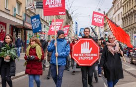 Áustria: inquilinos e esquerda exigem congelamento das rendas