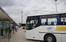 A luta continua na Transportes Sul do Tejo