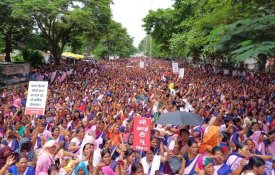 Índia: 32 dias de greve e primeira vitória para trabalhadoras da Saúde em Bihar