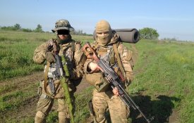 Esquadrão da morte ucraniano a caminho de África ao serviço do MI6