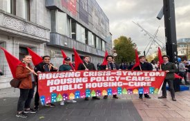 Irlanda: novo ano académico à porta e estudantes protestam contra crise habitacional