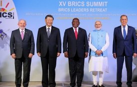  Dirigentes do grupo BRICS defendem uma maior integração financeira