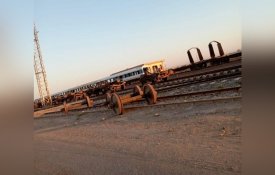 EUA e milícias destroem a rede ferroviária, denuncia a Síria