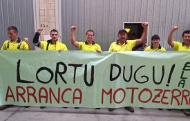 Trabalhadores da jardinagem alcançam vitória em Hondarribia após longa luta