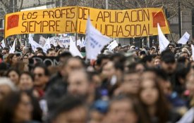 Chile: greve dos docentes iniciada, proposta do governo avançada