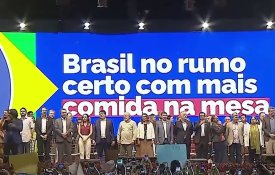  Lula quer tirar o Brasil do mapa mundial da fome