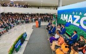 No Dia da Amazónia, Lula anuncia demarcação de terras indígenas