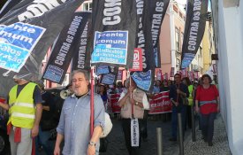 Trabalhadores da Administração Pública marcharão até ao Ministério das Finanças