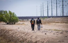 Fronteira EUA-México é a rota migratória terrestre mais perigosa do mundo