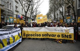  Utentes do Litoral Alentejano solidários com a greve dos médicos