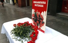 Sindicato basco denuncia novos casos de sinistralidade laboral mortal