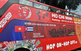  Cidade de Ho Chi Minh evoca visita de Fidel ao Vietname