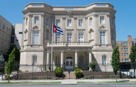 Diplomacia cubana condena «ataque terrorista» a embaixada nos EUA
