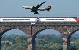 Ferrovia vs. aviação: Greenpeace, uma visão eurocêntrica e pouco ecológica