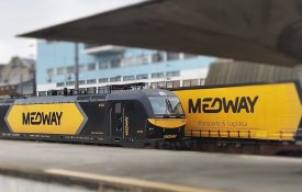 Entregue um pré-aviso de greve na MEDWAY