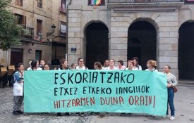 Trabalhadoras do apoio domiciliário alcançam vitória importante em município basco