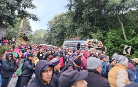  Protestos na Guatemala em defesa da democracia