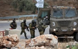 Mais de 7000 palestinianos detidos por Israel na Margem Ocidental ocupada