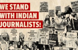 Apoio internacional ao Newsclick e aos jornalistas detidos na Índia