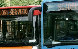  Trabalhadores dos transportes públicos respondem a Salvini com elevada mobilização