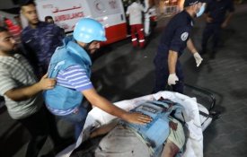 Vários jornalistas palestinianos mortos no massacre de Gaza