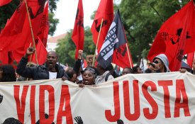 Manifestação por uma vida justa voltou às ruas de Lisboa