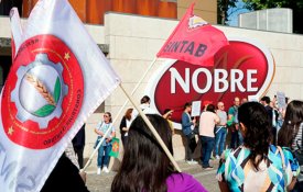  Trabalhadores fazem das tripas coração em mais uma greve na Nobre