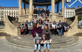 Manifestação em Pamplona por pensões públicas não inferiores a 1080 euros